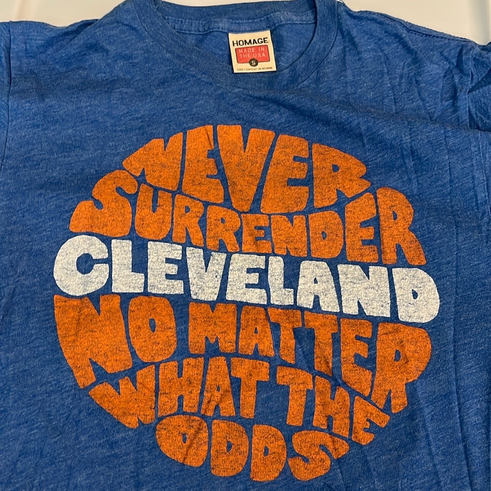 Cleveland basketball Homage T-shirt